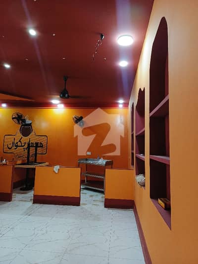 12 Marla Commercial Ground Floor Available For Rent Washroom, Kicthen Available Back Side +Store Room
