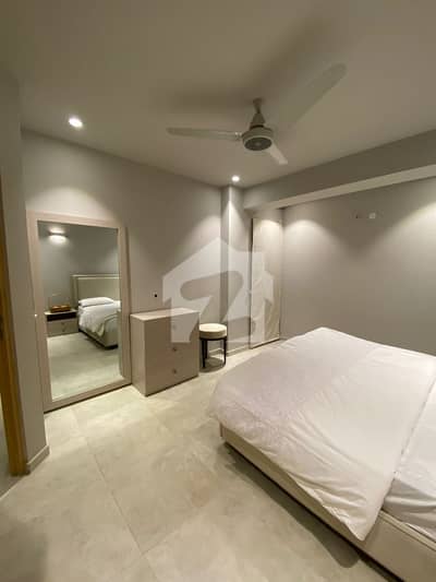 2 Bedroom Fully Furnished apartment For Rent In Veranda E11 with Solar Energy.