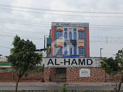 1 KANAL COMMERCIAL BUILDING FOR SALE COLLEGE ROAD LAHORE