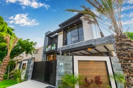 15 KVA Sollar Installed 10 Marla Most Beautiful Modern Design Luxury House For Rent At Prime Location