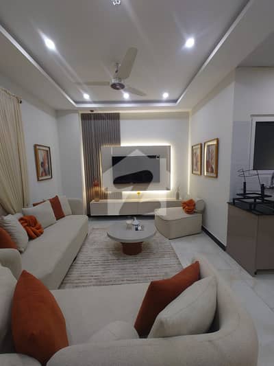 Modern Fully Furnished 2 Bedroom Apartment Available In G-11, Islamabad Premium Feel For Rent