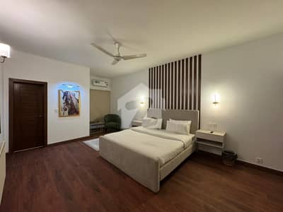 Luxury 3 Bedroom Fully Furnished Apartment Available For Rent In F-11 Markaz Islamabad