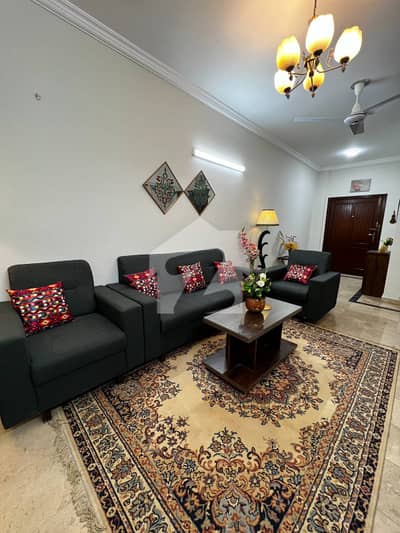 Fully Furnished 2 Bed Apartment For Rent In Sughra Tower F-11 Markaz Islamabad | Prime Location