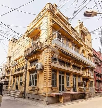 5 Marla Corner & Park Facing (PT-1 Registry) House For Sale in Islampura (Krishan Nagar), Lahore