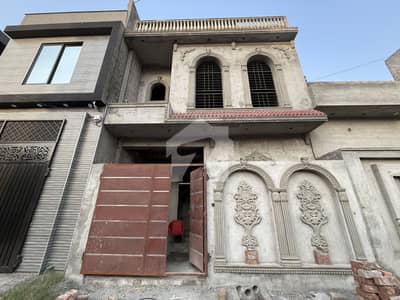 3 Marla Grey Structure House In Bismillah Housing Scheme Phase 1