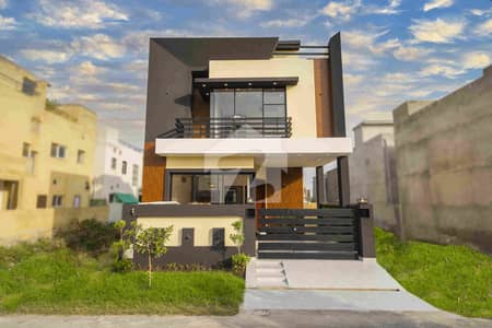 ANW REAL ESTATE PROUDLY OFFERS: 5 MARLA BUNGALOW IS AVAILABLE IN THE BEST BLOCK OF DHA 9 TOWN LAHORE | BRAND NEW