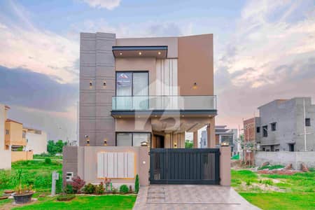 ANW REAL ESTATE PROUDLY OFFERS: 5 MARLA BUNGALOW IS AVAILABLE IN THE BEST BLOCK OF DHA 9 TOWN LAHORE | BRAND NEW