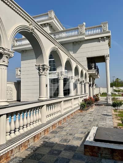 7 Kanal Farmhouse For Rent In Badia Road Lahore