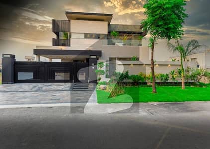 Iconic Luxury Modern House For Sale In DHA Lahore