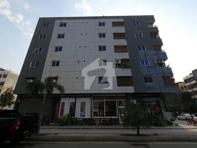 1700 Square Feet Flat available for sale in Bukhari Commercial Area if you hurry
