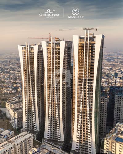 Gold Crest Views Studio Apartment For Sale