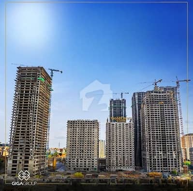 One Bedroom Flat For Sale In Goldcrest Highlife 3 Near Giga Mall World Trade Center, DHA Phase 2 Islamabad