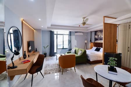 Brand New Furnished Studio Apartment For Rent In Bahria Paradise Brand New Furnished Studio Apartment For Rent In Bahria Paradise