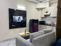 1 Bed Brand New Furnished Apartment For Rent In Bahria Town Phase 4 Civic Center