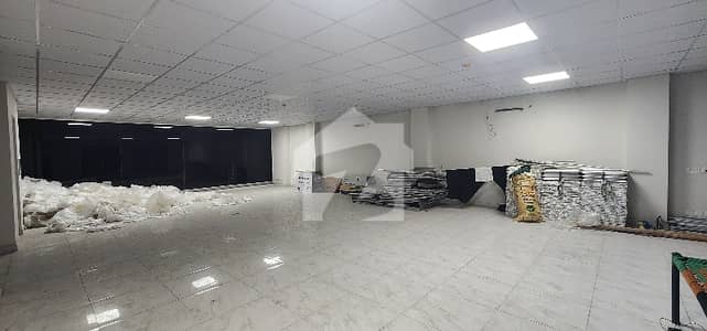 Restaurant & Office Ground Floor Space For Rent