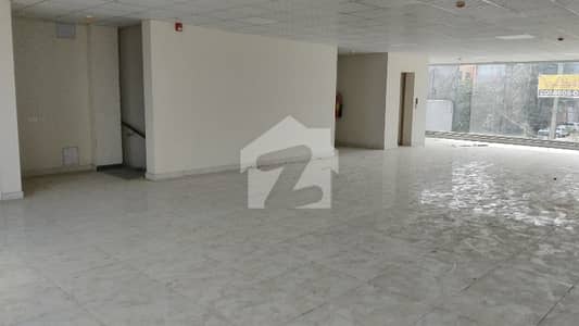 Commercial Hall For Office Use For Rent