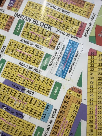 Imran Block  Your Search For Residential Plot In Lahore Ends Here