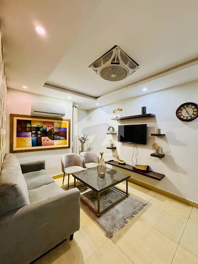 Two Bedroom Furnished Brand New Apartment Available For Rent In Bahria Town, Lahore