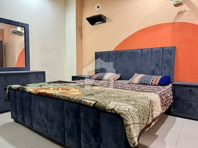1 Bedroom Luxury Furnished Apartment For Rent Bahria Town Lahore