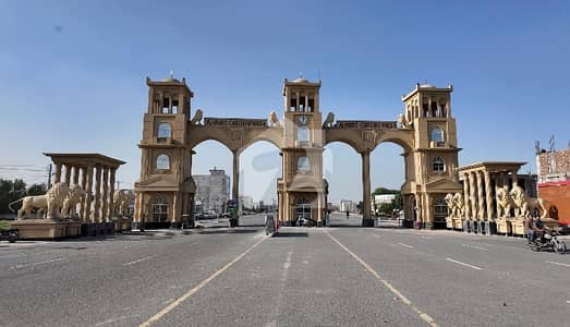 الحفیظ گارڈن - فیز 2 مین کینال بینک روڈ,لاہور میں 10 مرلہ رہائشی پلاٹ 2.45 کروڑ میں برائے فروخت۔