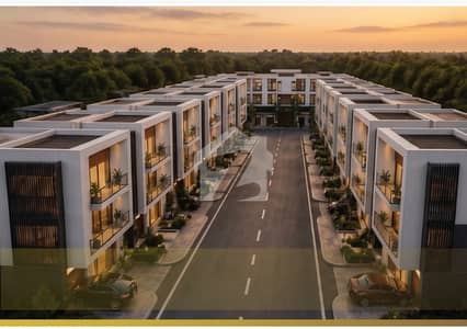 Prime Location! 3 Marla Modern Designer Townhouse For Sale Gated Community With Registry Inteqal