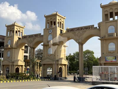 Facing Park  Residential Plot Of 5 Marla In Al Hafeez Garden - Phase 2 Is Available