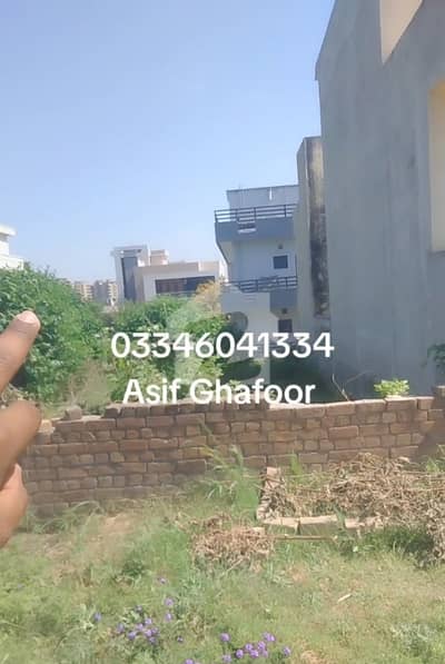 ایف ۔ 15 اسلام آباد میں 14 مرلہ رہائشی پلاٹ 1.9 کروڑ میں برائے فروخت۔