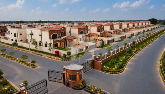 30 Marla Askari Villa For Sale
