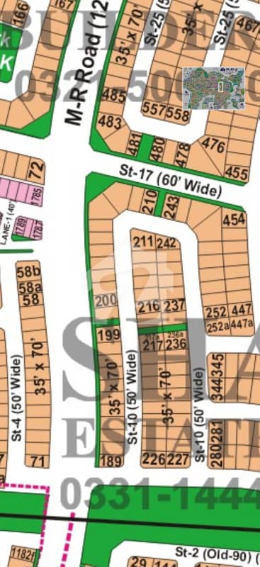 Bw Back Open Extra land Plot Available for Sale