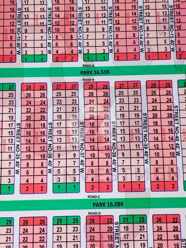 Me-3 Kanal Best Location Plot Available for Sale Me-3 Kanal Best Location Plot Available for Sale