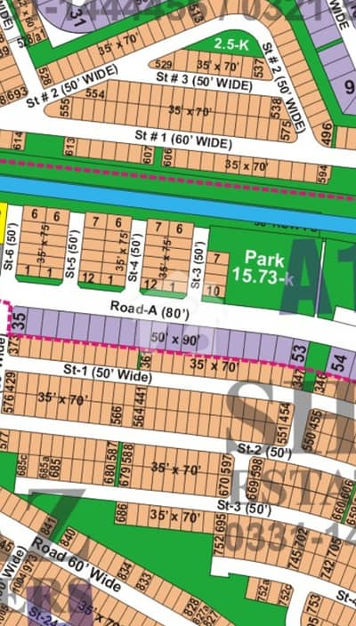 Kanal Builders Location Plot Available for Sale