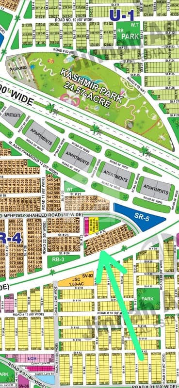 DHA Multan Good Location Plot For Sale DHA Multan Good Location Plot For Sale