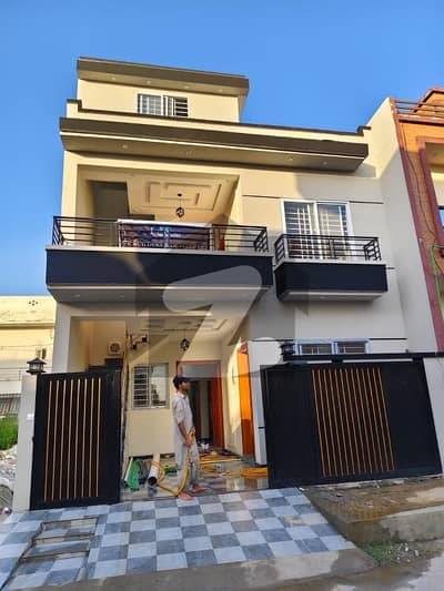 5 Marla Double Storey House For Sale, E Block, Newcity Phase 2