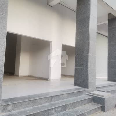 Shop For Rent In Shaheed E Millat Road