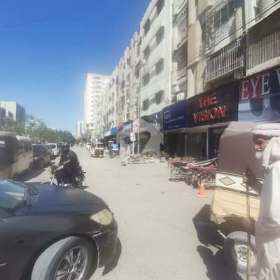 شہید ملت روڈ کراچی میں 5 مرلہ دکان 9.5 کروڑ میں برائے فروخت۔