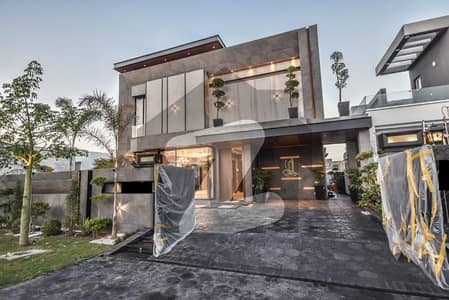 100% Original Ad Brand New Semi Furnished Modern House Facing Park, Available For Sale
