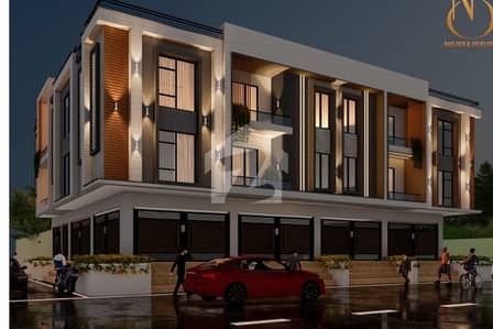 2 BEDROOM PORTION FOR BOOKING IN PECHS BLOCK 2