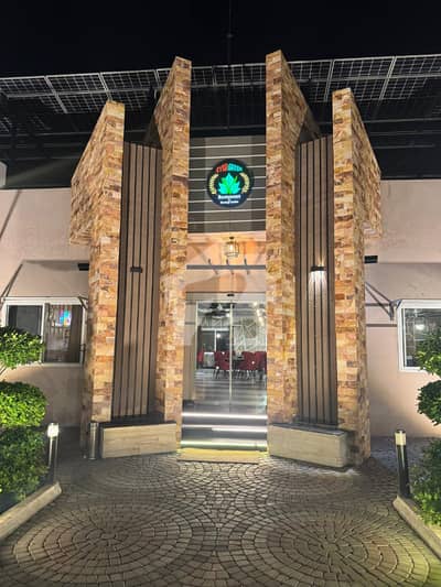 Prime Commercial Opportunity Running Restaurant & Marriage Garden With Property For Sale