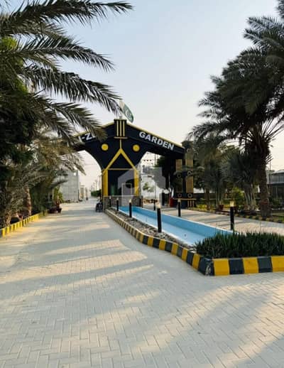 200Yard Leased Plot In Alize Garden Reasonable Rate
