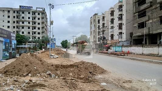 Main 100ft Wide Road 400 Yard Commercial Plot