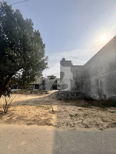 Registry Inteqal 5 Marla Plot For Sale Investor Rate