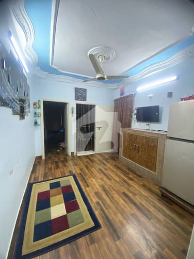 4th Floor Flat For Sale Shadman No. 2, North Nazimabad Karachi Near Main Road | Prime Location