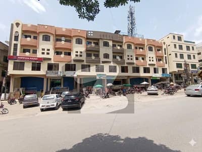 سوان گارڈن اسلام آباد میں 1 مرلہ Studio فلیٹ 35.0 لاکھ میں برائے فروخت۔