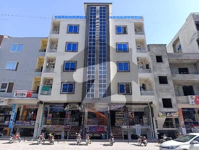 800 Square Feet Brand New 2-Bed Apartment For Sale Block H, Soan Garden, Islamabad