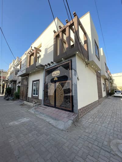 4 Marla Corner House For Sale Rizwan Colony Link Capital Road Sialkot