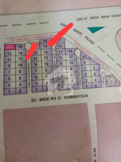 Plot For Sale Dha Phase 7 Extension