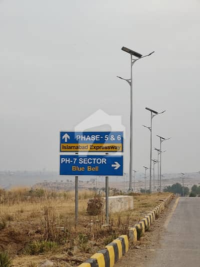 ڈی ایچ اے ویلی - بلیوبیل سیکٹر ڈی ایچ اے ویلی,ڈی ایچ اے ڈیفینس,اسلام آباد میں 8 مرلہ رہائشی پلاٹ 49.0 لاکھ میں برائے فروخت۔