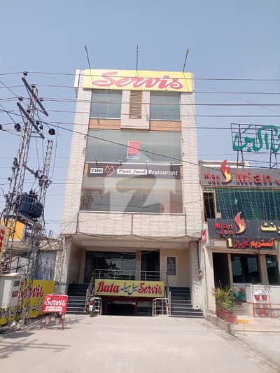 Ground Floor For Rent