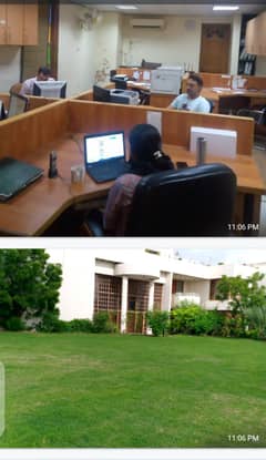 Bungalow For Rent In PECHS Block 6 Near Ferozabad Police Station Karachi