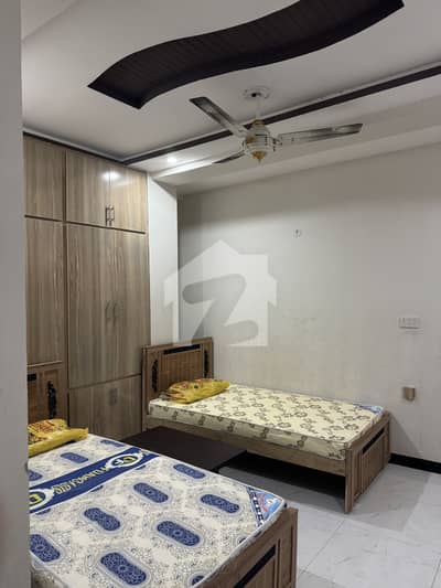 Furnished Apartments low price 25000 with maintenance
